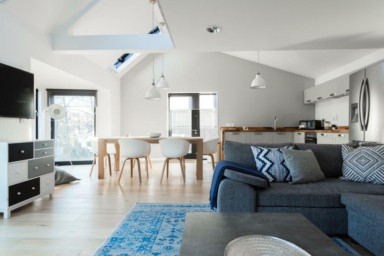 The Cliffside Loft - Distinctly Modern 3 Bdr Riverside Home Bath Ngoại thất bức ảnh